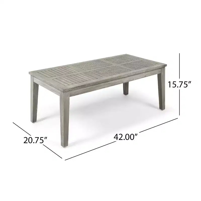 GDFStudio Savannah Ensemble de conversation 6 places avec causeuse et fauteuils en bois d'acacia et osier tressé pour l'extérieur