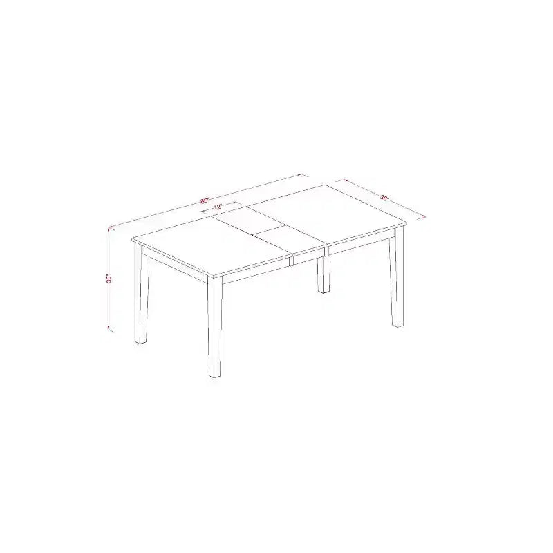 Ensemble de salle à manger africain - Table et chaises