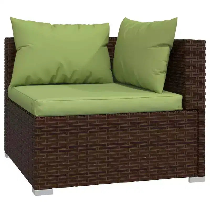 vidaXL Salon de jardin de détente