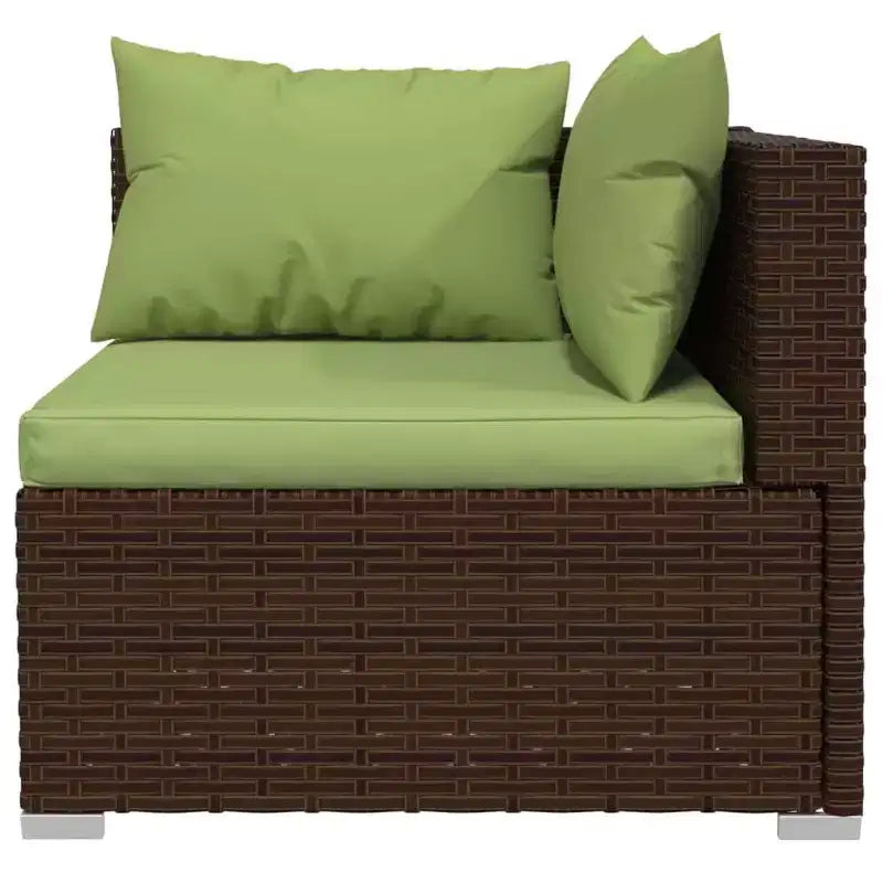 vidaXL Salon de jardin de détente