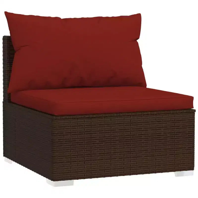 vidaXL Salon de jardin de détente