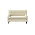 Ivory 55.11 Multi-Functional Loveseat, Convertible Lounge Chair & Bed