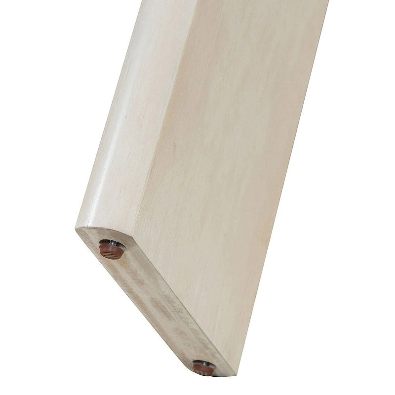 Modern Wooden Console Table with Shelf