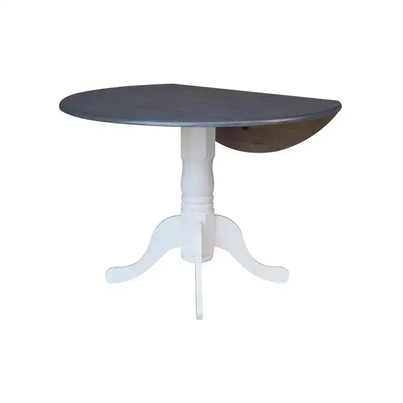 Table à deux abattants Mase de 42 po avec 2 chaises latérales San Remo - International Concepts