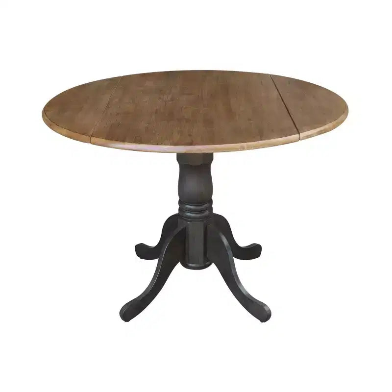 Table à deux abattants Mase de 42 po avec 2 chaises latérales San Remo - International Concepts