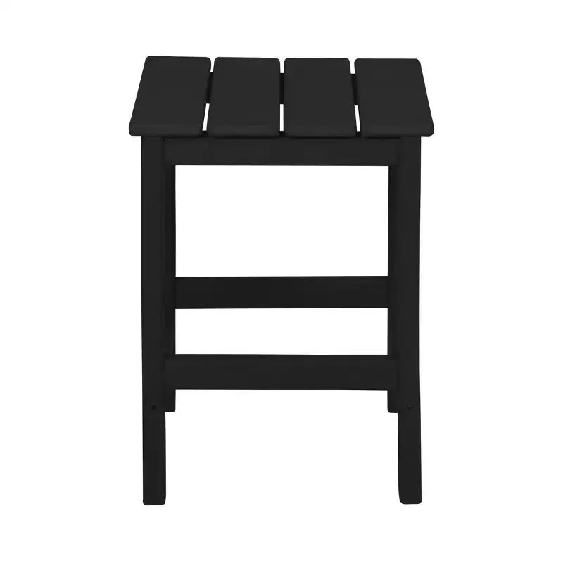 WestinTrends Ensemble de 3 pièces : chaise longue d'extérieur en polyéthylène avec table d'appoint