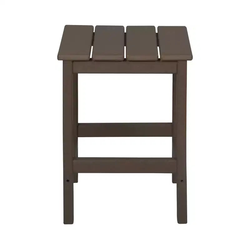 WestinTrends Ensemble de 3 pièces : chaise longue d'extérieur en polyéthylène avec table d'appoint