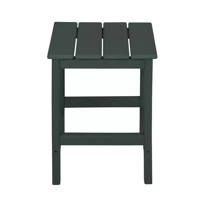WestinTrends Ensemble de 3 pièces : chaise longue d'extérieur en polyéthylène avec table d'appoint