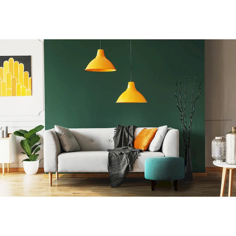Round Upholstered Ottoman