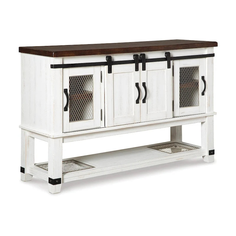 White Dining Room Server