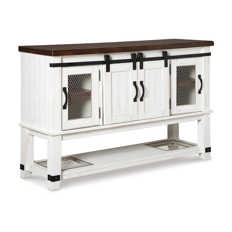 White Dining Room Server