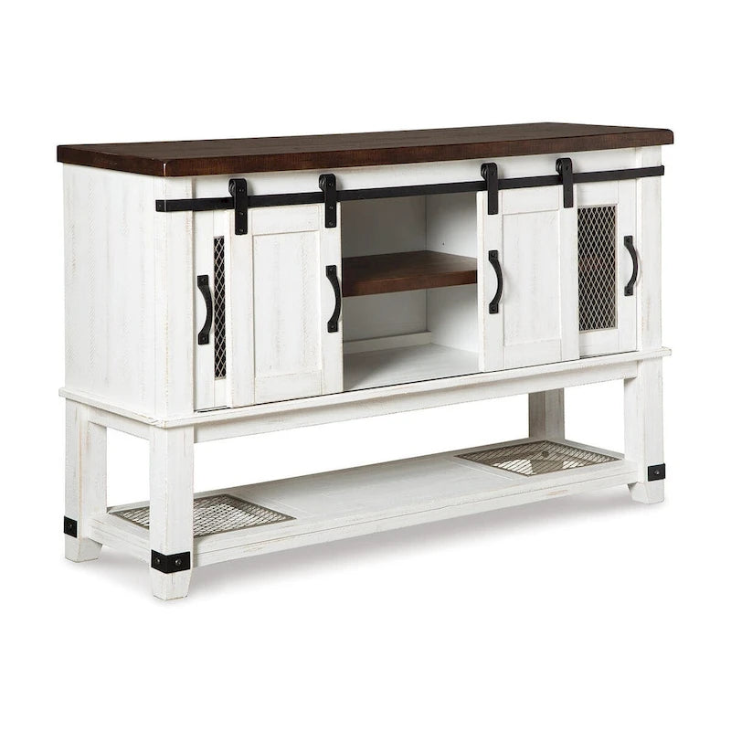 White Dining Room Server