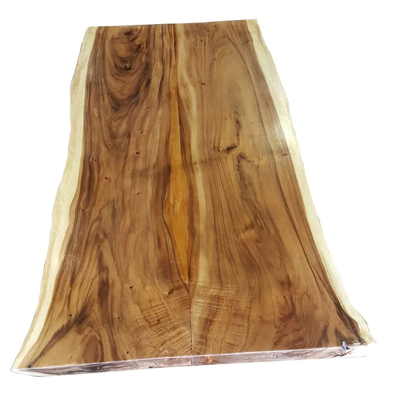 Suar Live Edge Unique Slab Dining Table - 71" (Table Only)