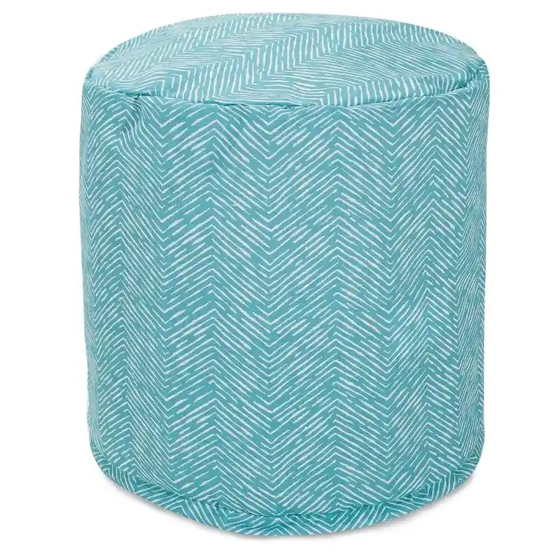 Indoor/Outdoor Ottoman Pouf 16"L x 16"W x 17"H