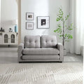 3-Fold Convertible Futon Sofa Bed