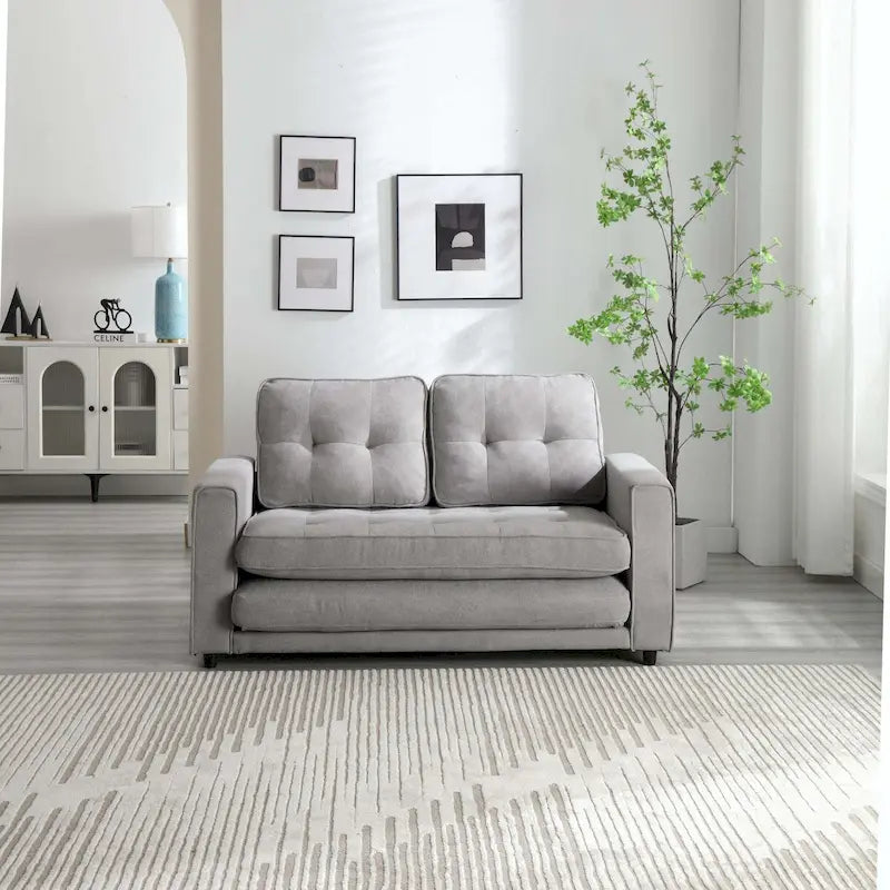 3-Fold Convertible Futon Sofa Bed