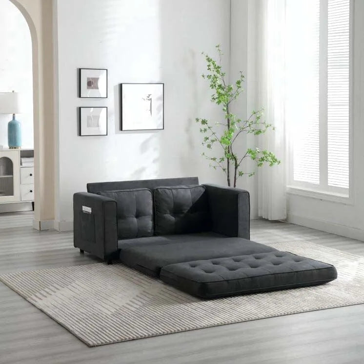 3-Fold Convertible Futon Sofa Bed