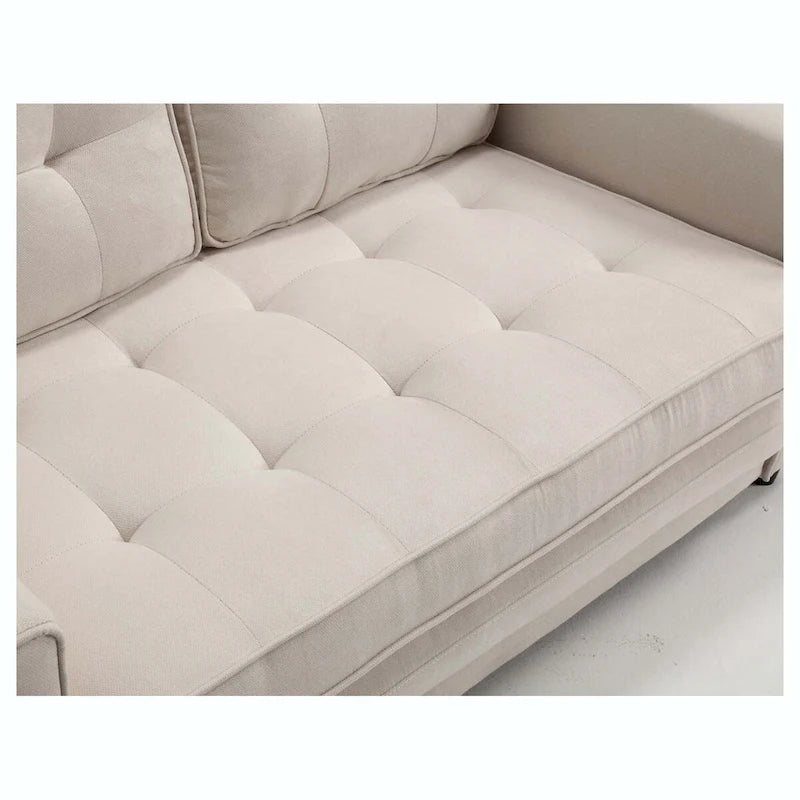 3-Fold Convertible Futon Sofa Bed