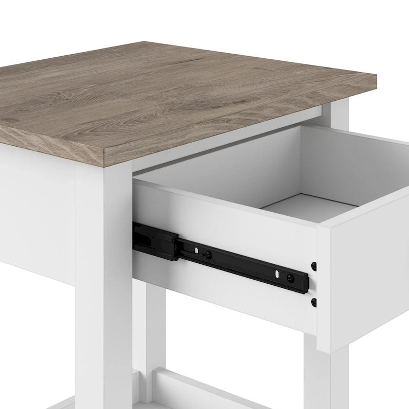 Farmhouse Coffee Table with End Tables