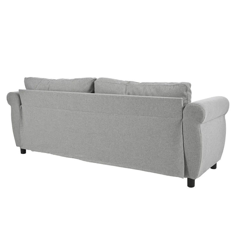 2-in-1 Sofa Bed Sleeper with Large Memory Mattress