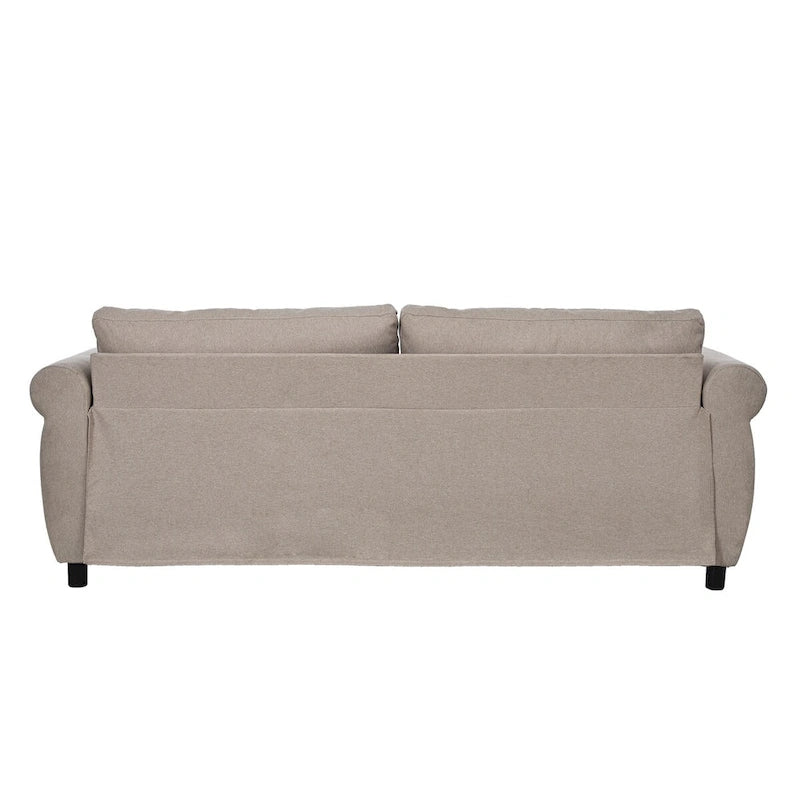 2-in-1 Sofa Bed Sleeper with Large Memory Mattress