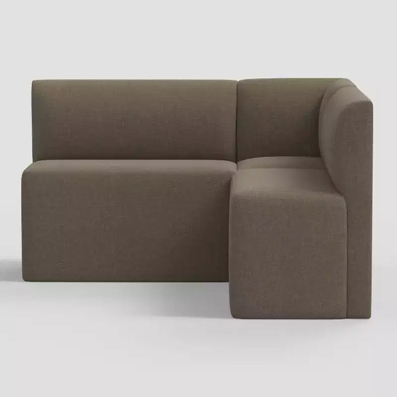 Ensemble de salle à manger 3 pièces Cora avec chaise et 2 banquettes - Threshold