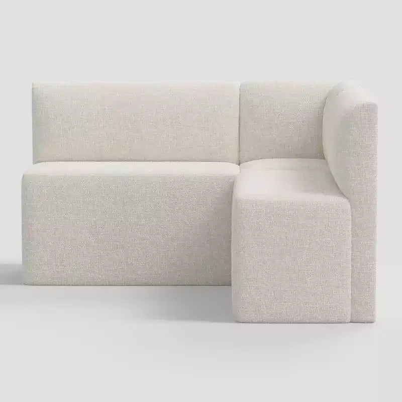 Ensemble de salle à manger 3 pièces Cora avec chaise et 2 banquettes - Threshold