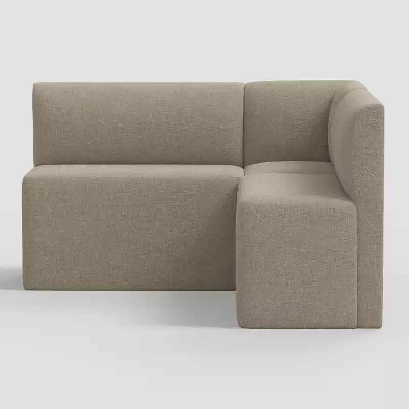 Ensemble de salle à manger 3 pièces Cora avec chaise et 2 banquettes - Threshold