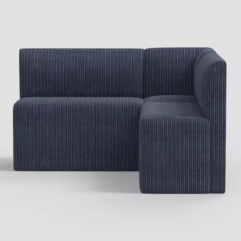 Ensemble de salle à manger 3 pièces Cora avec chaise et 2 banquettes - Threshold