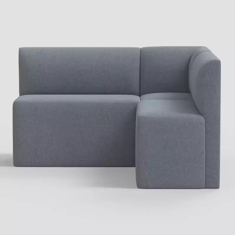 Ensemble de salle à manger 3 pièces Cora avec chaise et 2 banquettes - Threshold