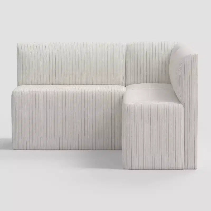Ensemble de salle à manger 3 pièces Cora avec chaise et 2 banquettes - Threshold