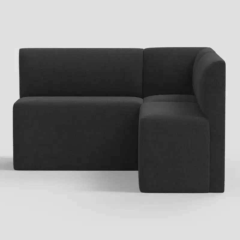 Ensemble de salle à manger 3 pièces Cora avec chaise et 2 banquettes - Threshold