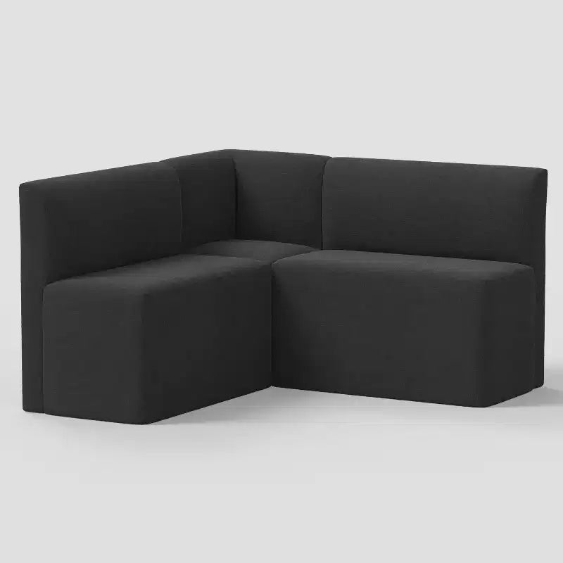 Ensemble de salle à manger 3 pièces Cora avec chaise et 2 banquettes - Threshold