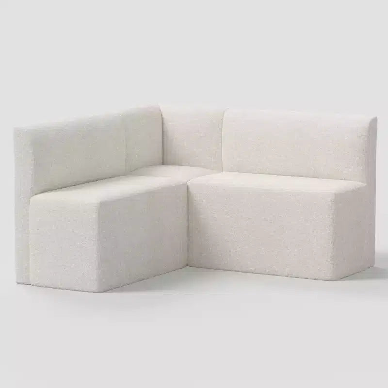 Ensemble de salle à manger 3 pièces Cora avec chaise et 2 banquettes - Threshold