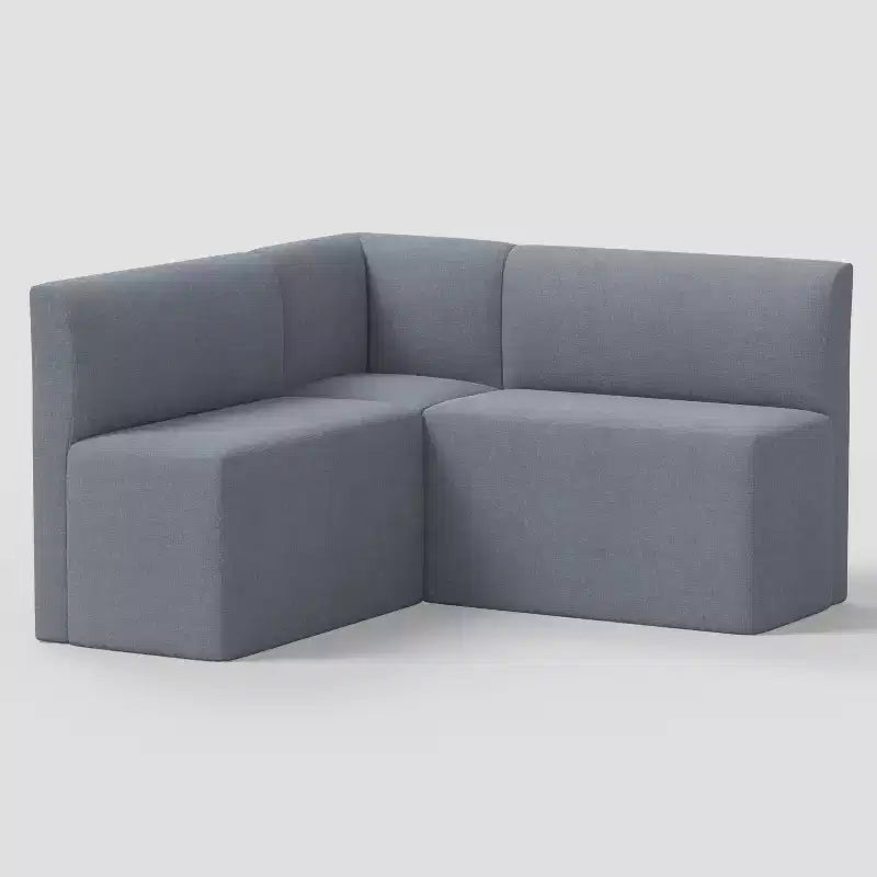 Ensemble de salle à manger 3 pièces Cora avec chaise et 2 banquettes - Threshold