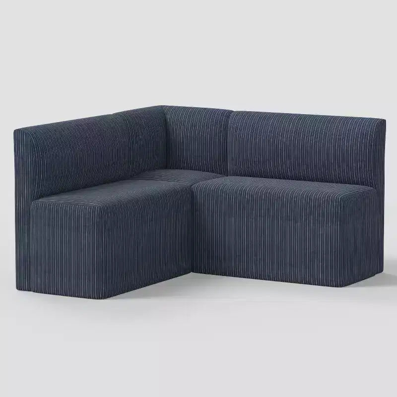 Ensemble de salle à manger 3 pièces Cora avec chaise et 2 banquettes - Threshold