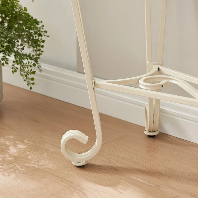 Console Tables for Entryway, Sturdy Hallway Table with Storage