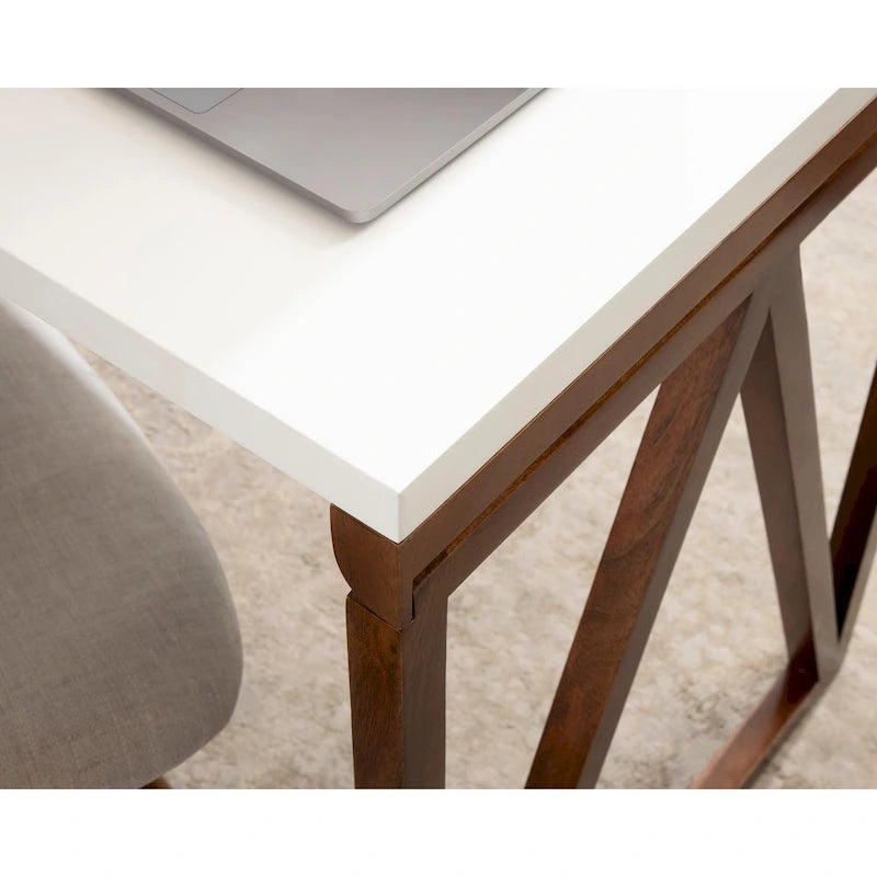 Wood Wall-Mounted Folding Table - 24x33x31