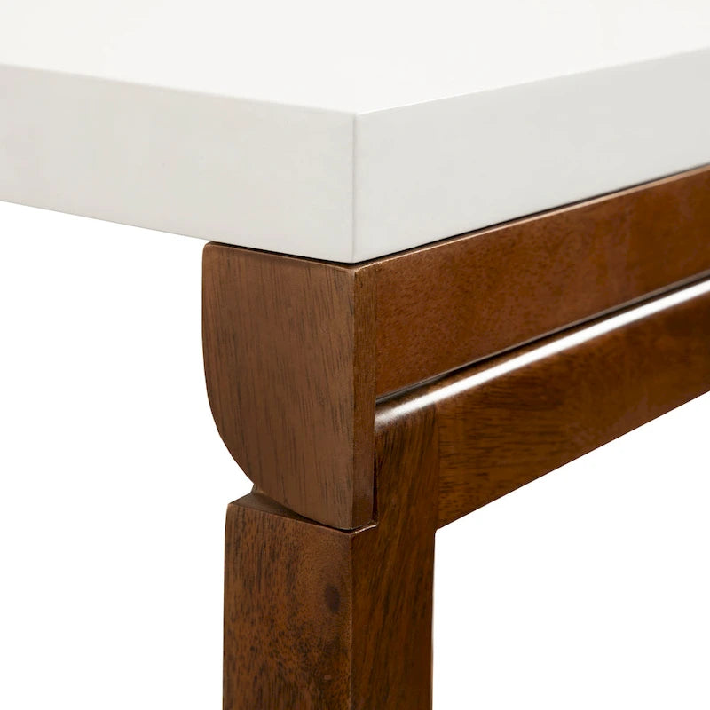 Wood Wall-Mounted Folding Table - 24x33x31
