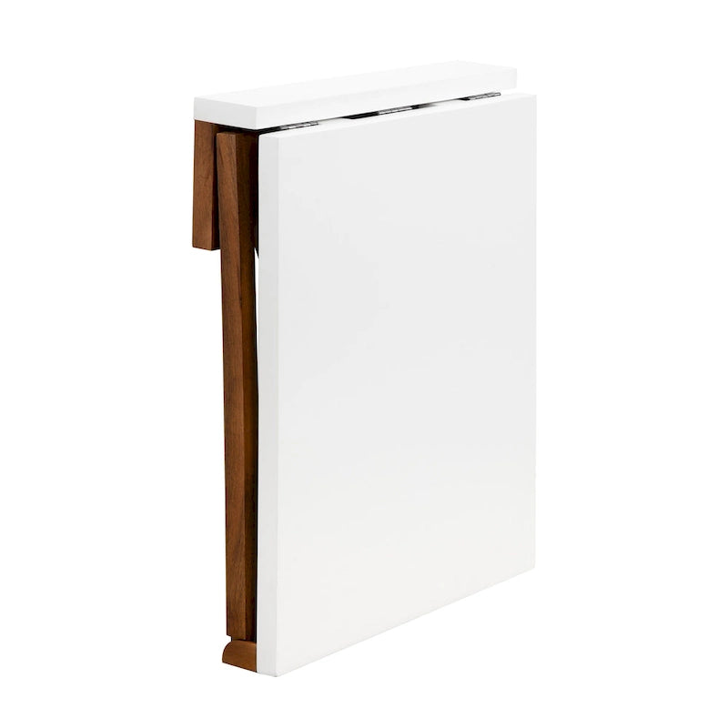 Wood Wall-Mounted Folding Table - 24x33x31