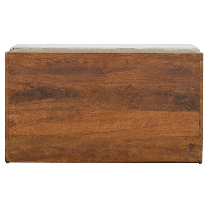 Pull Out Shoe Storage Bench