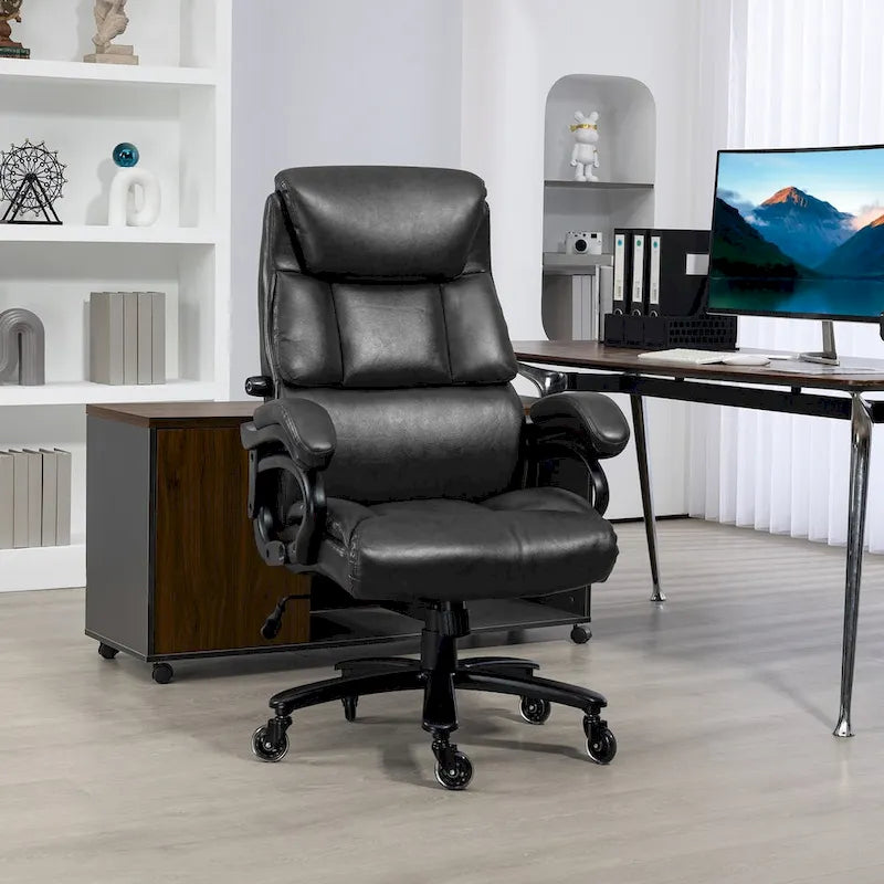 PU Leather Office Chair