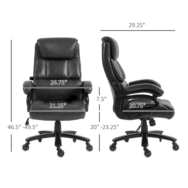 PU Leather Office Chair