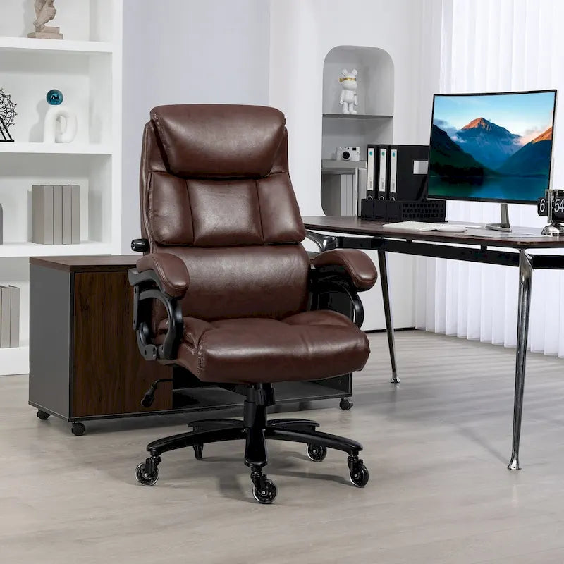 PU Leather Office Chair