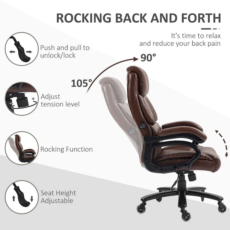 PU Leather Office Chair
