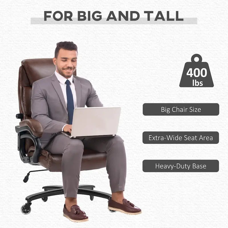 PU Leather Office Chair