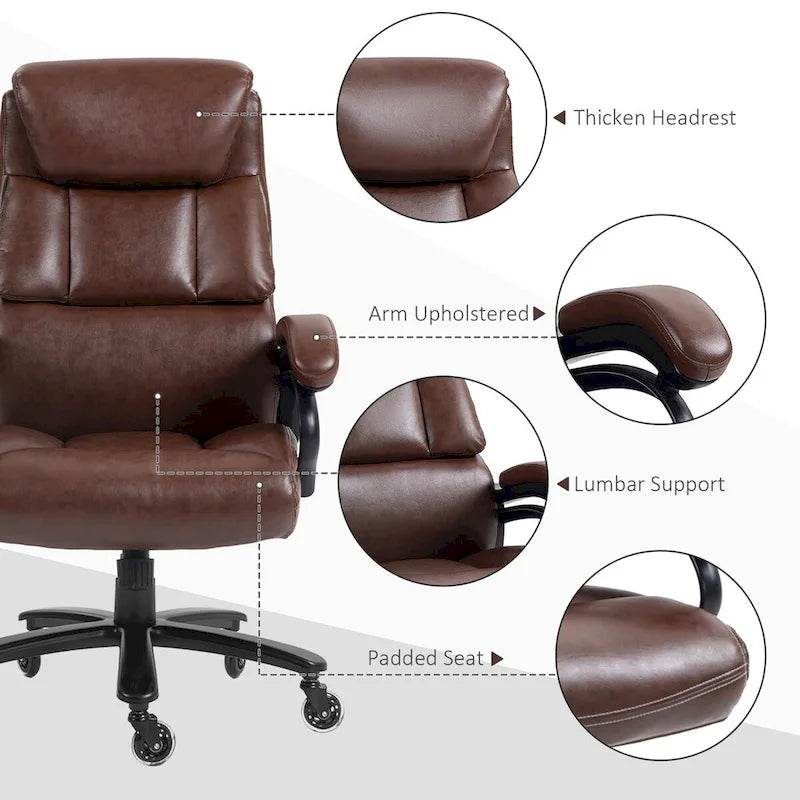 PU Leather Office Chair