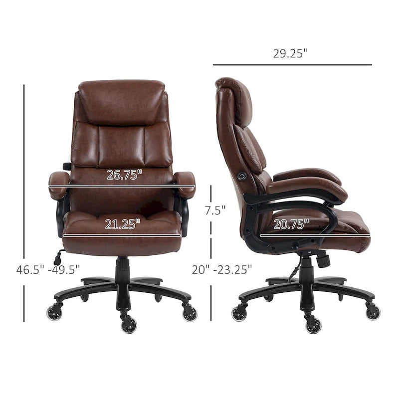 PU Leather Office Chair