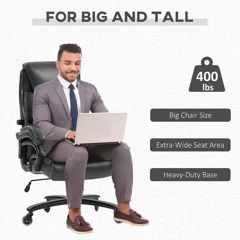 PU Leather Office Chair
