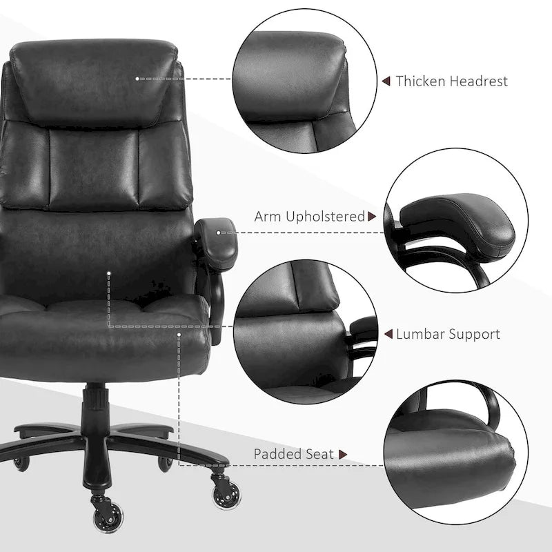 PU Leather Office Chair